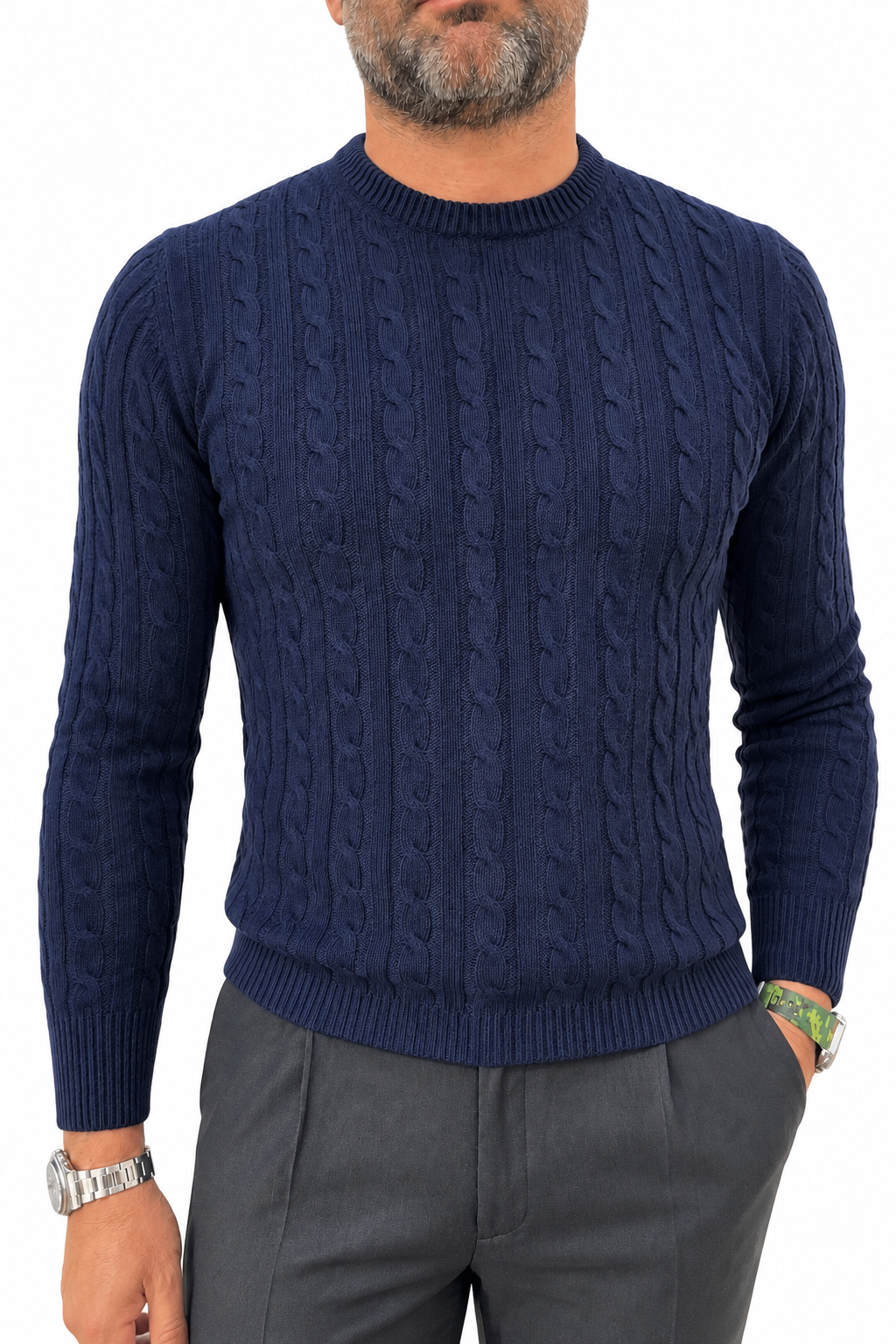 MAGLIONE CASHMERE GLASGOW