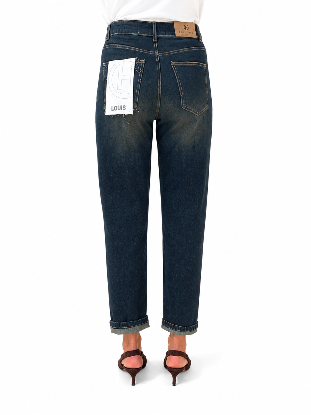 JEANS LOUIS SOVRATTINTO TE'