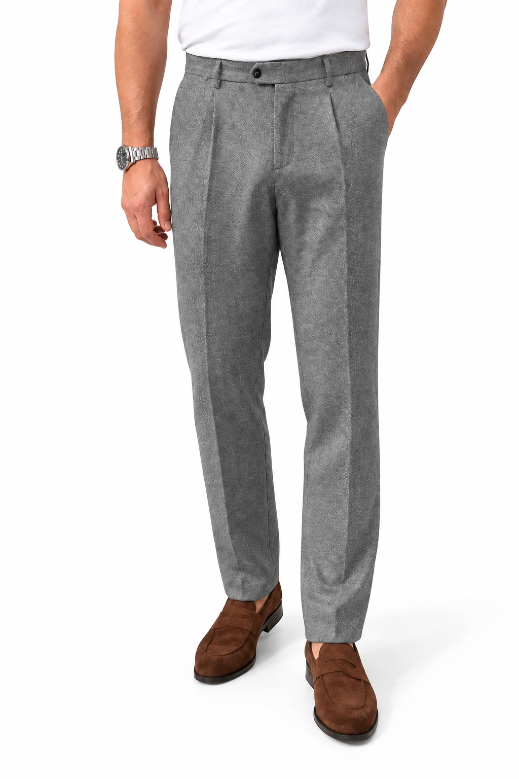 PANTALONE FRIEND IN LANA