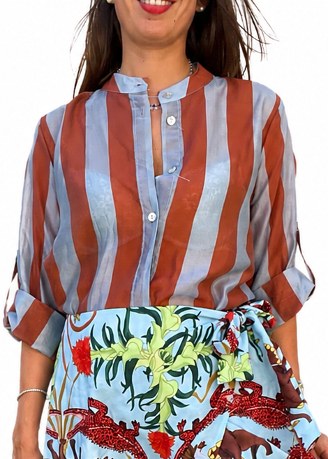 CAMICIA REGIMENTAL MANICA LUNGA