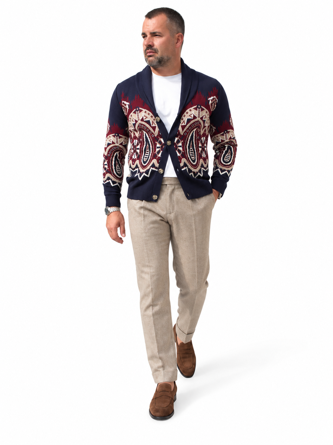 PANTALONE FRIEND IN LANA