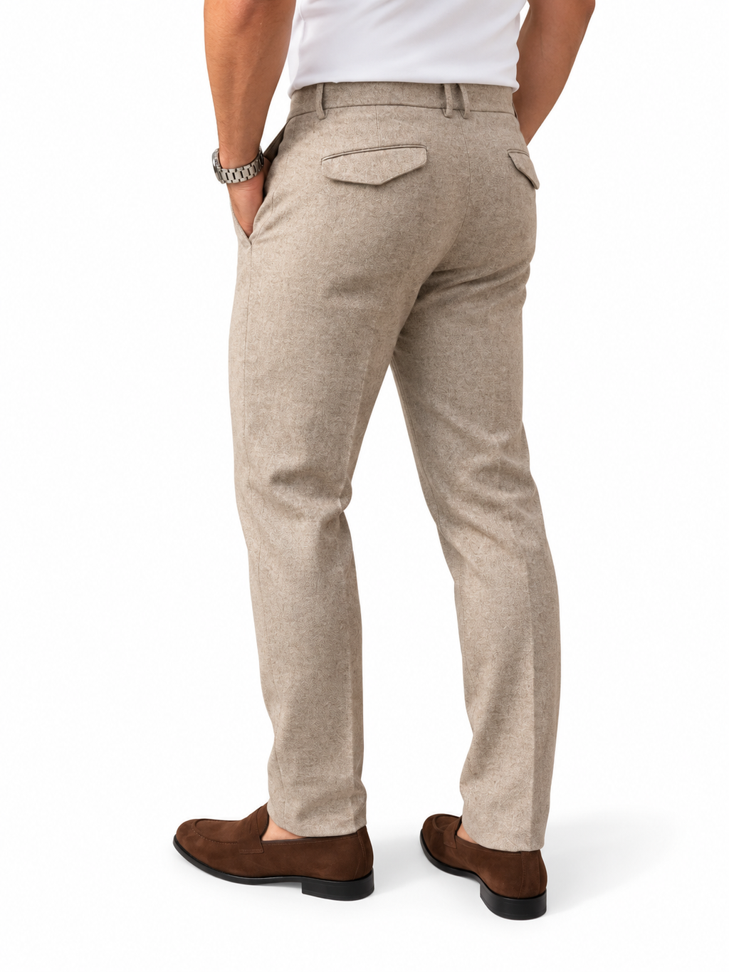 PANTALONE FRIEND IN LANA