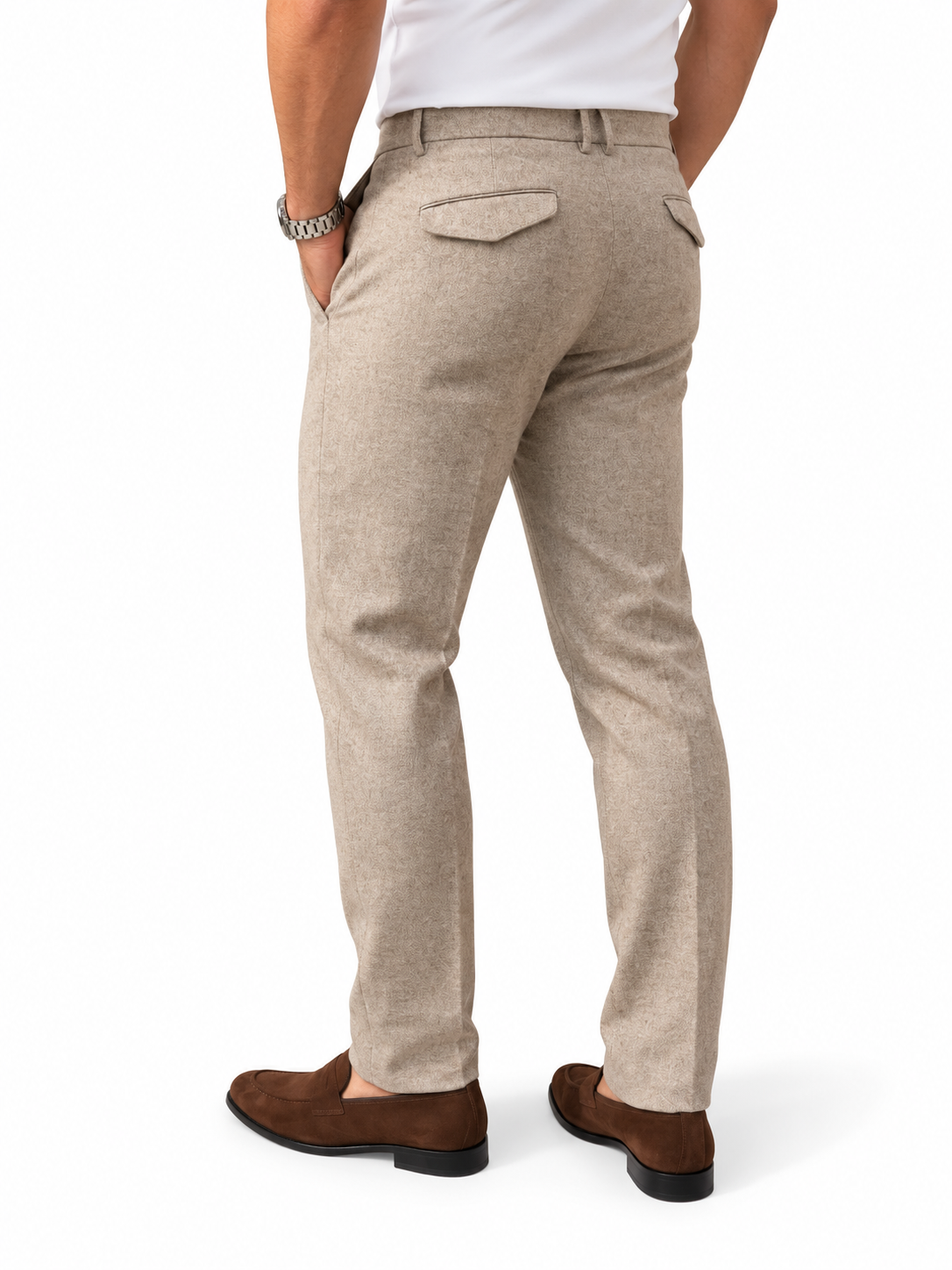 PANTALONE FRIEND IN LANA