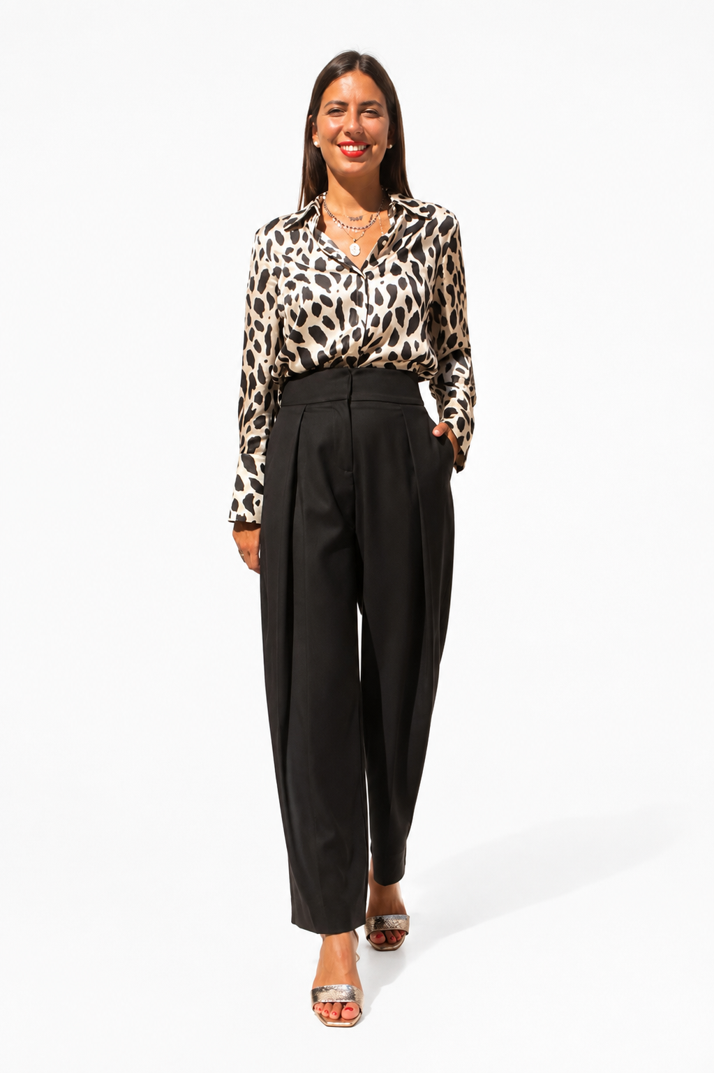 PANTALONE BALOON FLANELLA