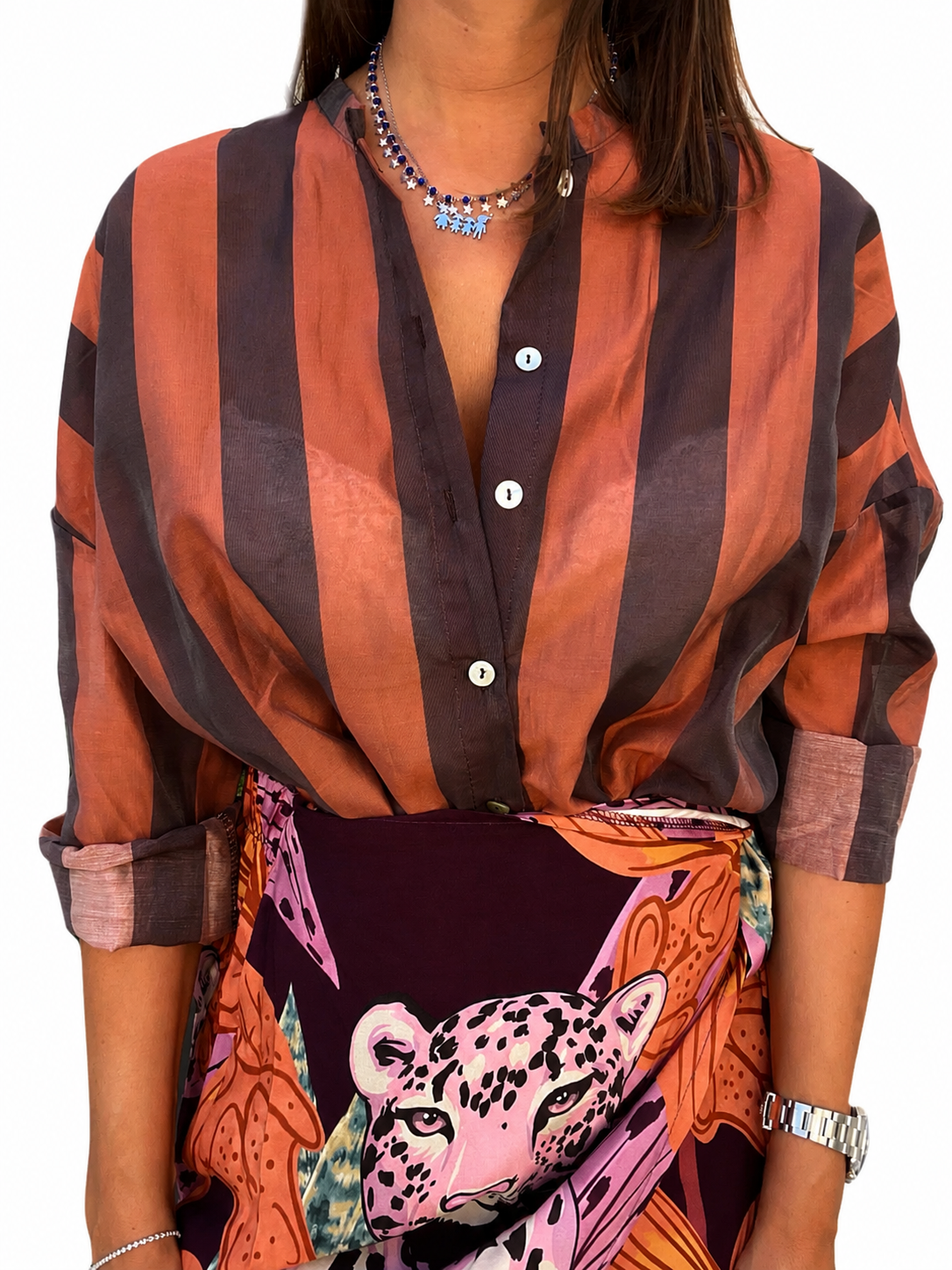 CAMICIA REGIMENTAL MANICA LUNGA