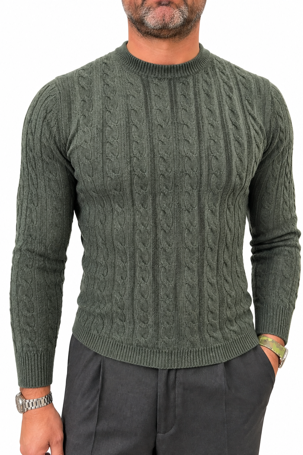 MAGLIONE CASHMERE GLASGOW