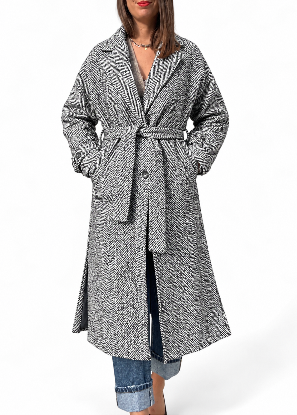 CAPPOTTO BRERA SPINATO