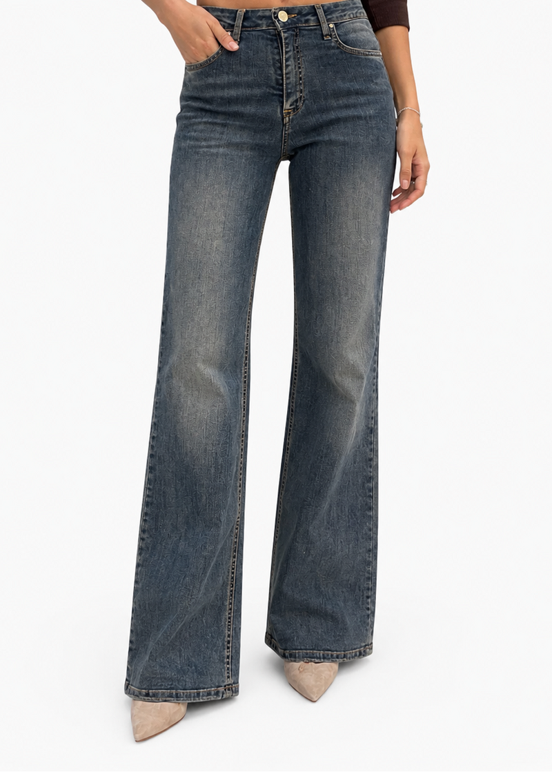 JEANS GLORIA SABBIATO