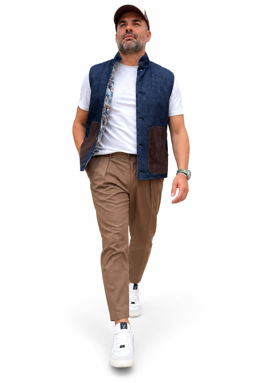GILETTONE DENIM
