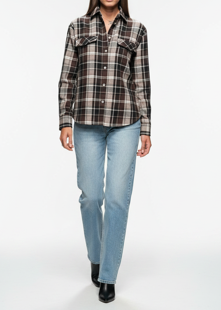 CAMICIA QUADRO