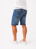 BERMUDA JEANS FIT