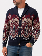 CARDIGAN PAISLEY
