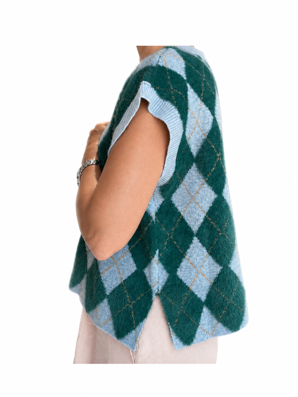 GILET ROMBI GEMMA