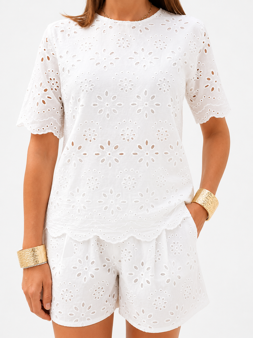 BLUSA AMALFI IN SAN GALLO
