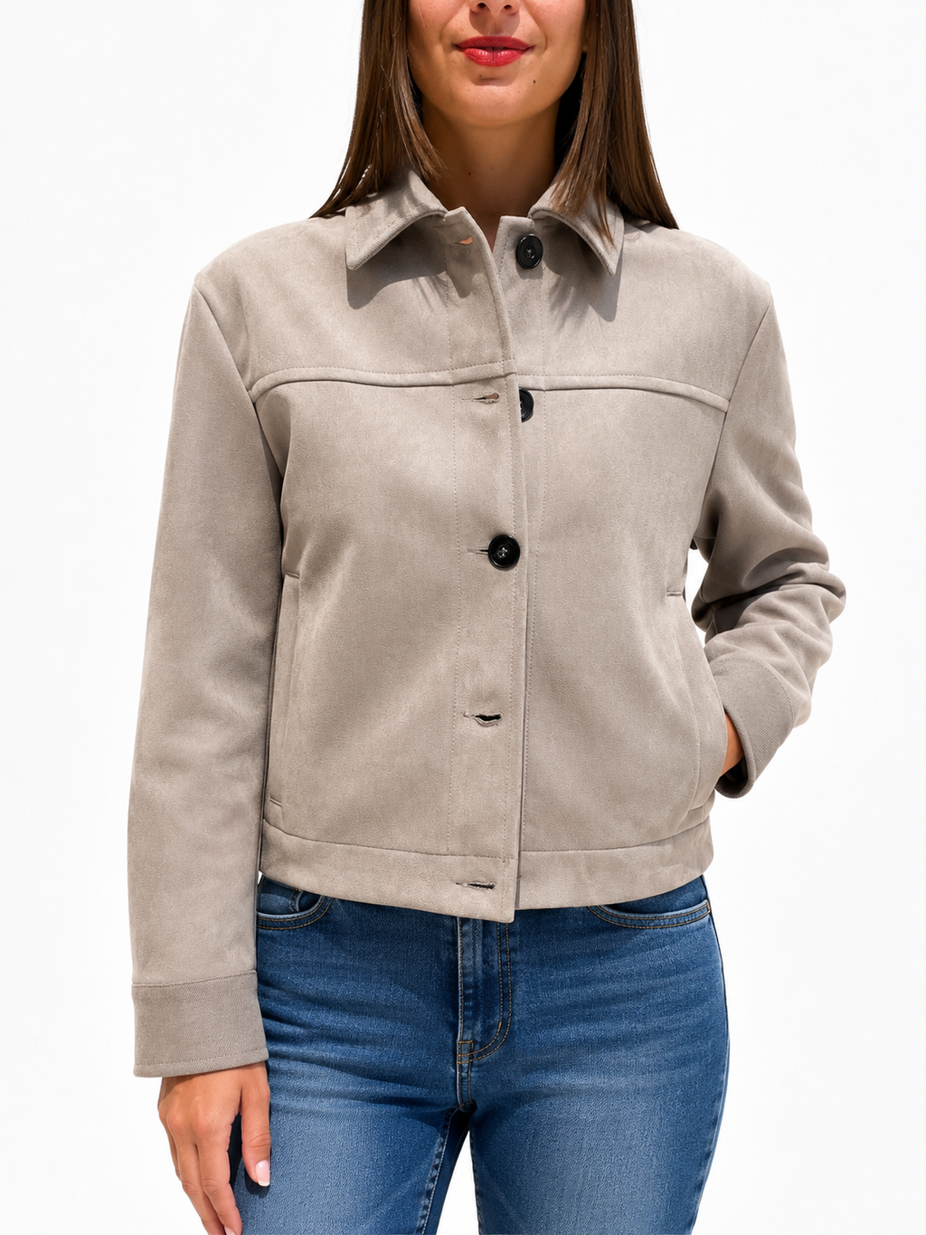 CAPPOTTO IN MAGLIA CORTO