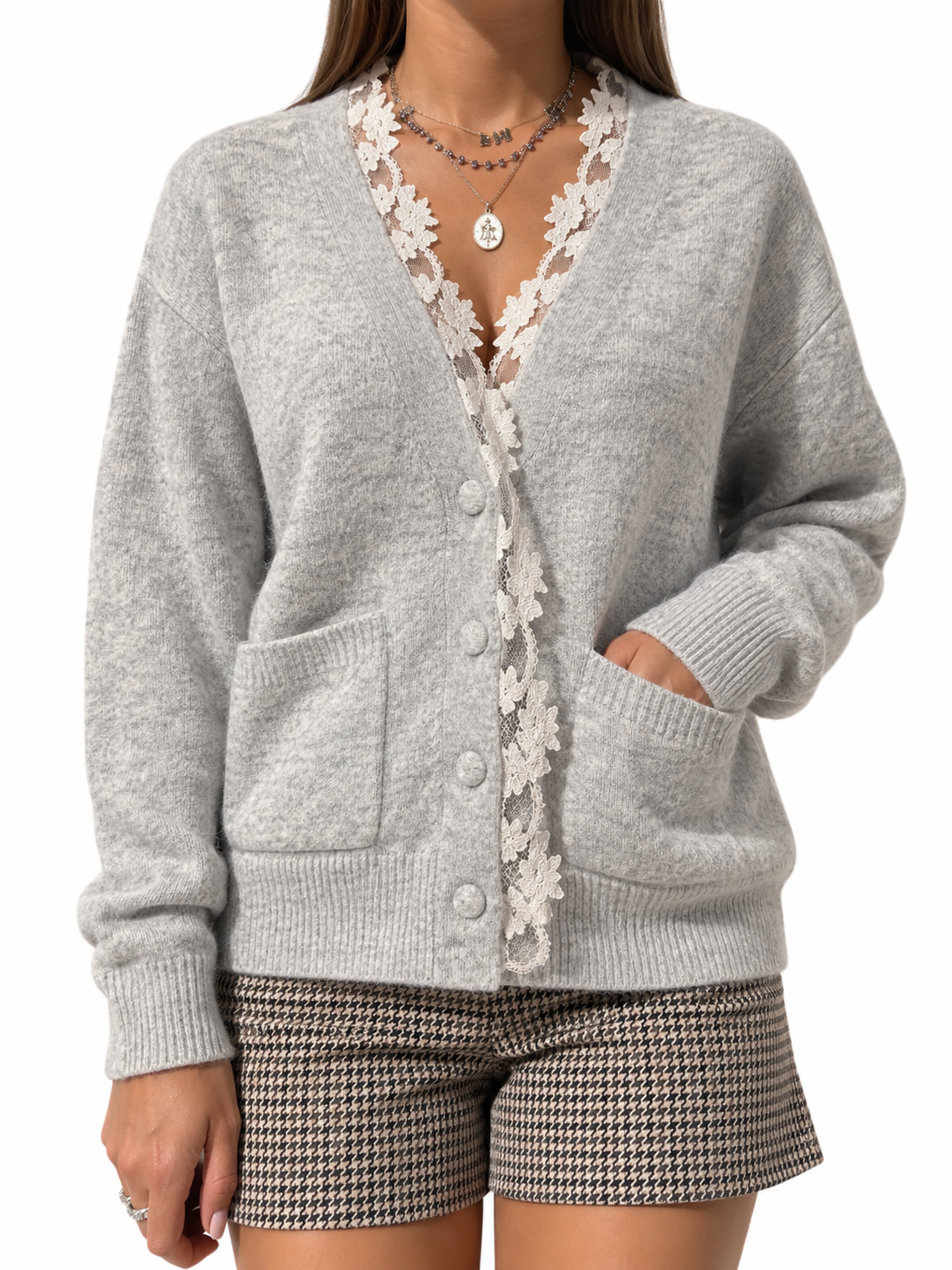CARDIGAN V CATRINE