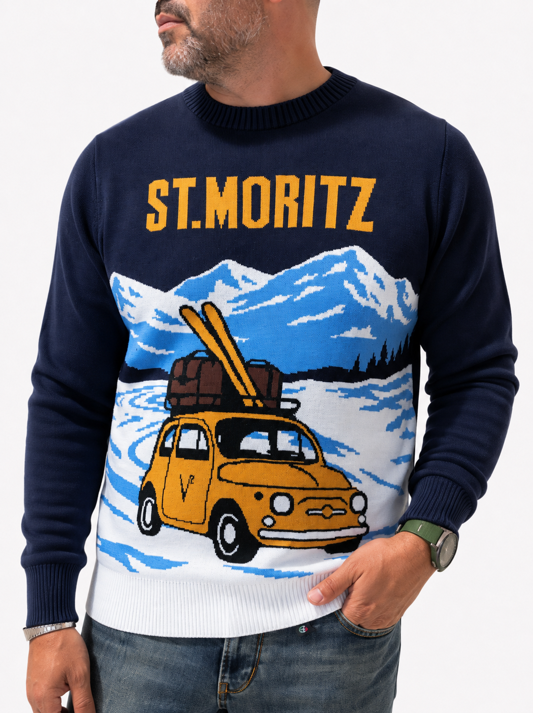 MAGLIONE SAINT MORITZ 500