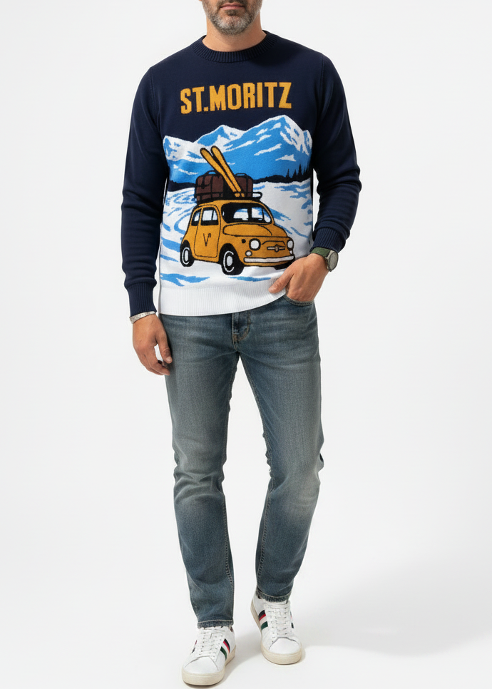 MAGLIONE SAINT MORITZ 500