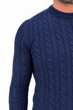 MAGLIONE CASHMERE GLASGOW