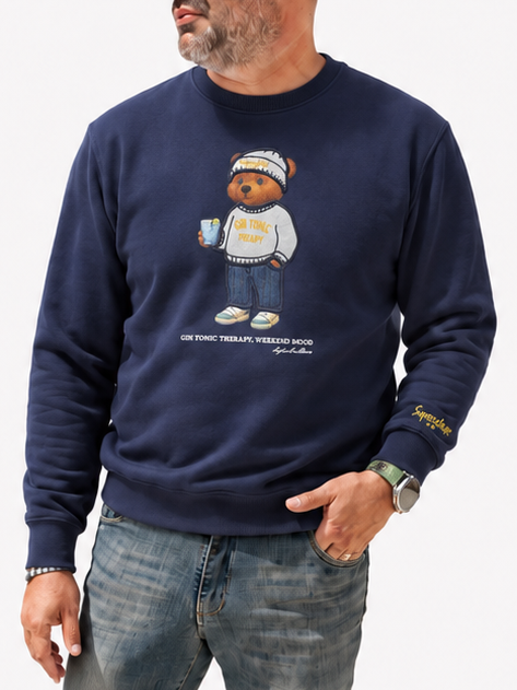 FELPA BEAR DRINK