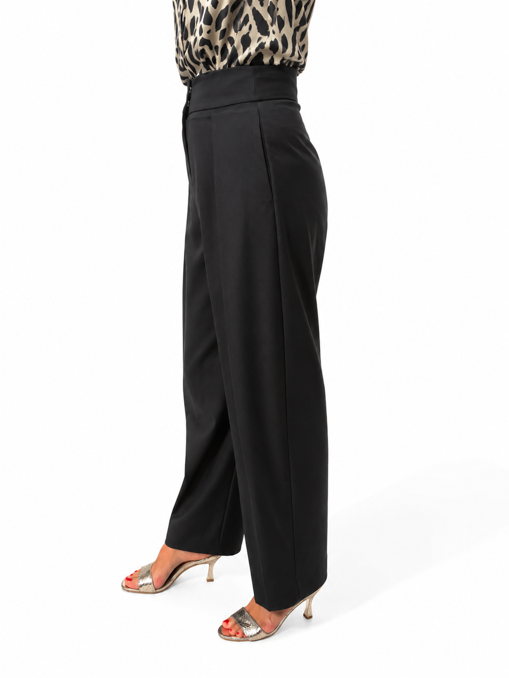 PANTALONE BALOON FLANELLA