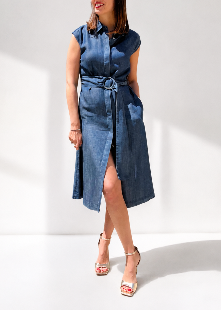 CHEMISIER IN DENIM