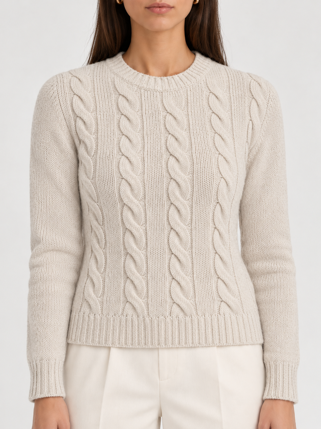 MAGLIONE MISTO CASHMERE