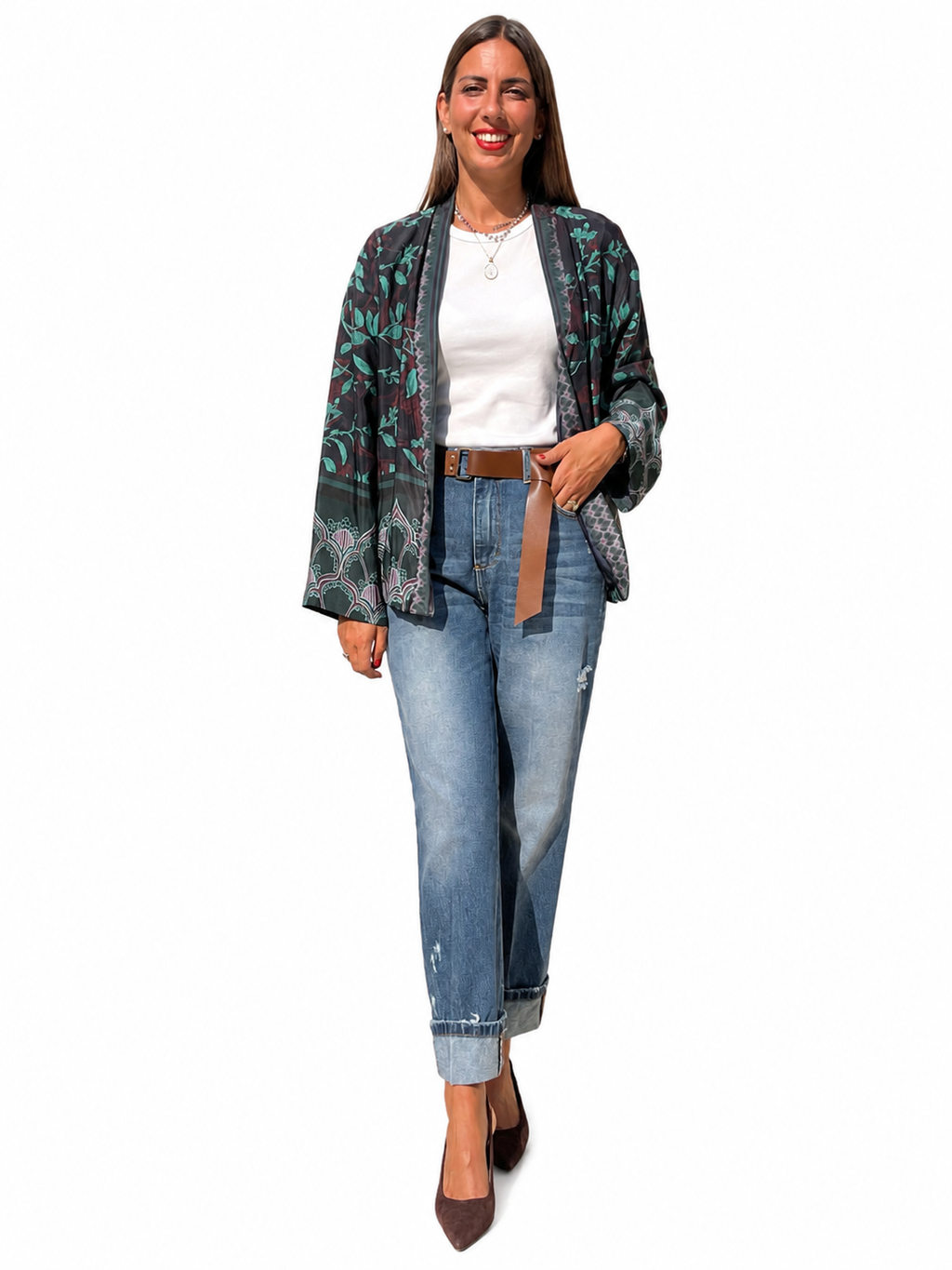 BOMBER FLOREALE
