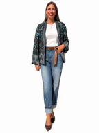 BOMBER FLOREALE