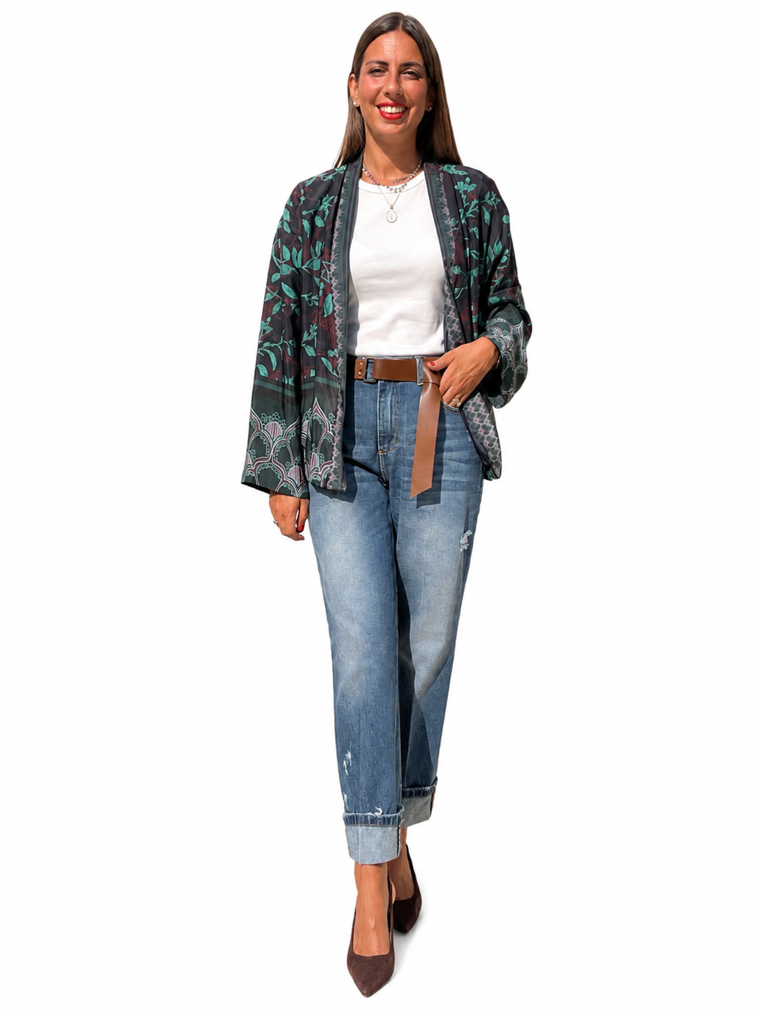 BOMBER FLOREALE