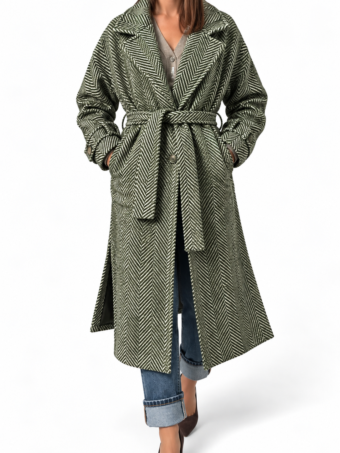 CAPPOTTO BRERA SPINATO