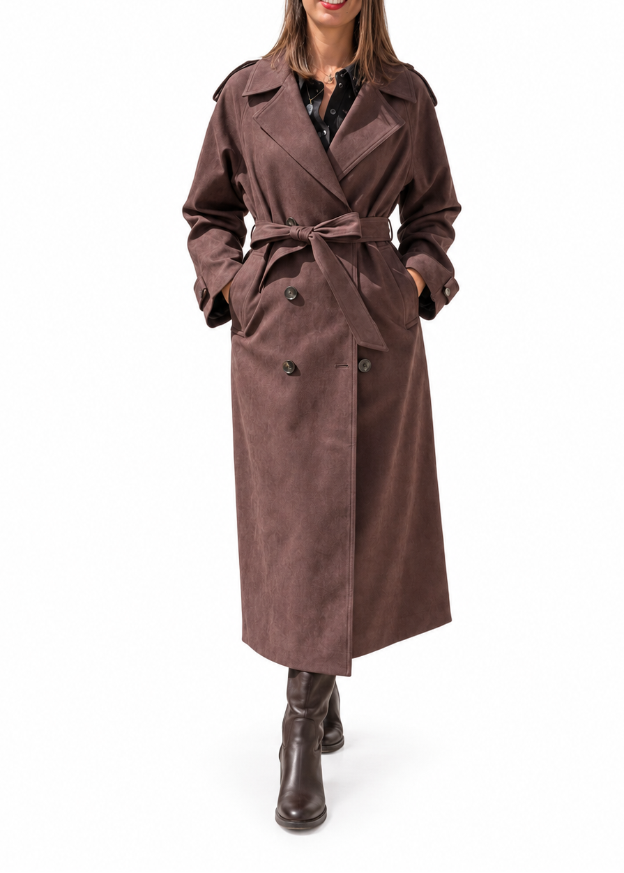 TRENCH LUNGO ASTRID