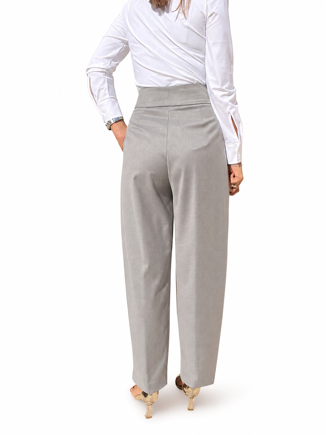 PANTALONE BALOON FLANELLA