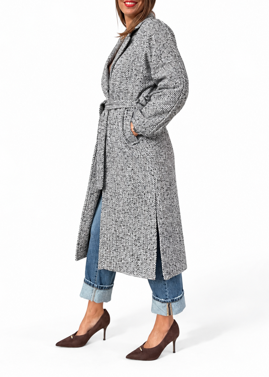 CAPPOTTO BRERA SPINATO