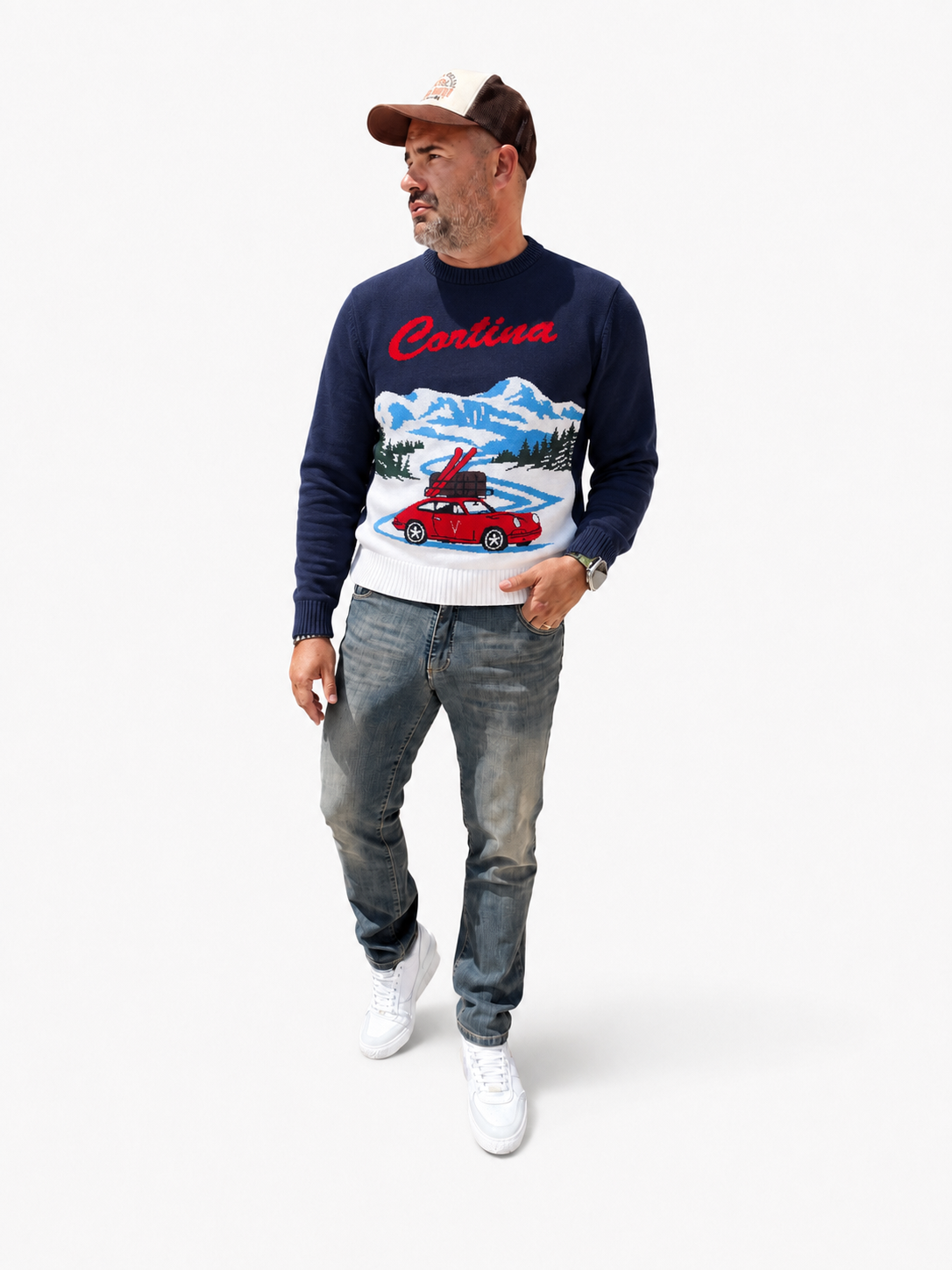 MAGLIONE CORTINA PORSCHE