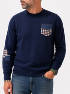 MAGLIONE TASCHINO PATCH