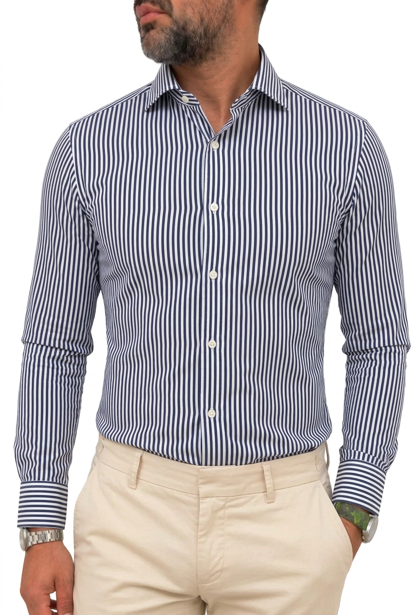 CAMICIA BASTONCINO NO STIRO
