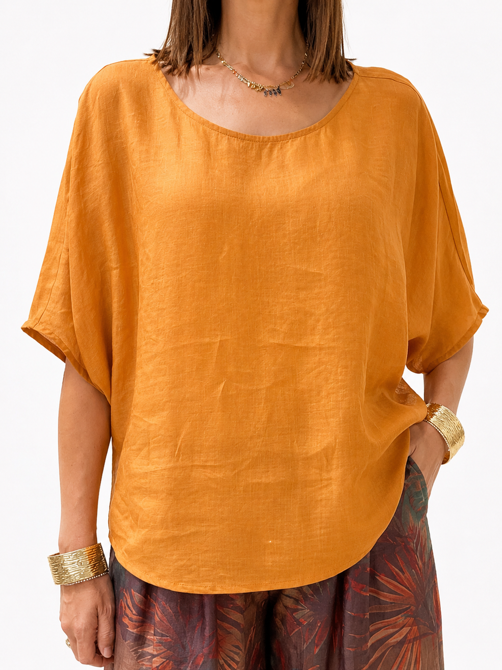 CAMICIA PAPAYA