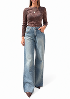 JEANS PALAZZO MOLLY