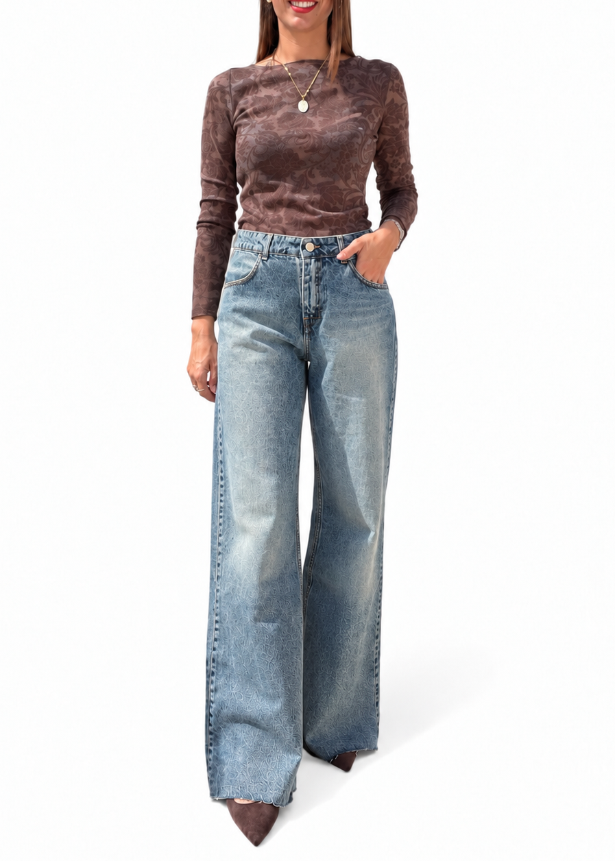 JEANS PALAZZO MOLLY