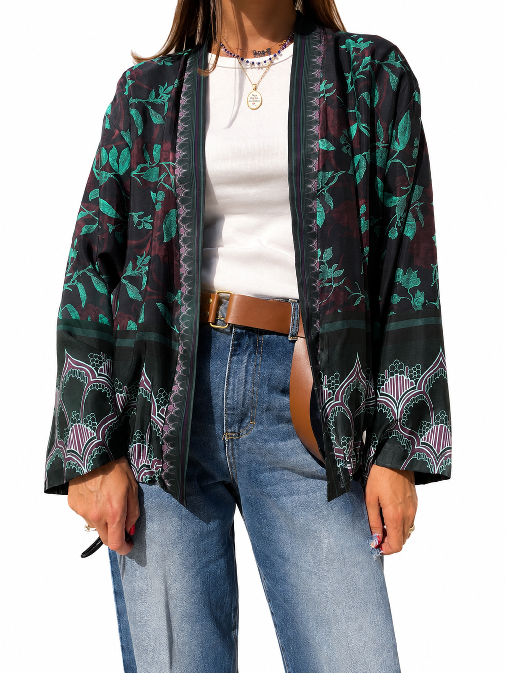 BOMBER FLOREALE