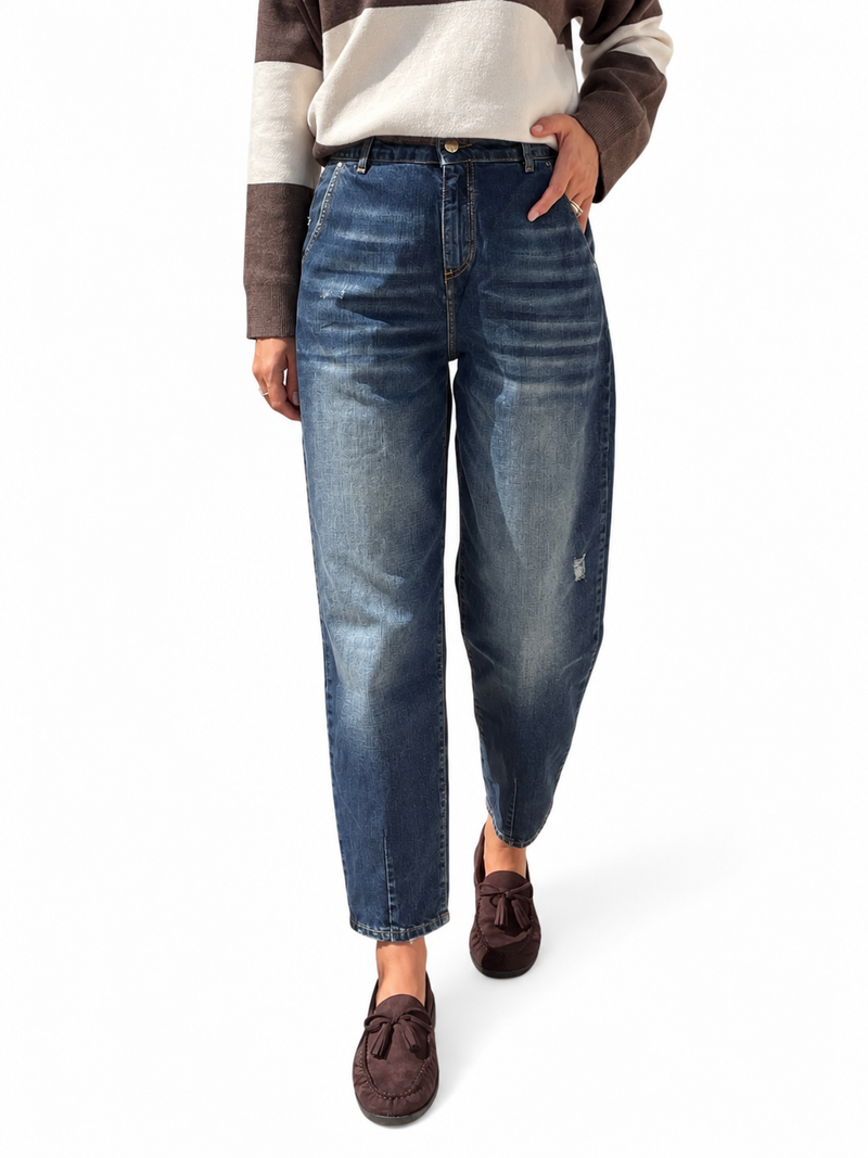 JEANS CROPPED SUGAR