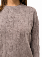 PARICOLLO REBECCA OVER TRECCE CASHMERE
