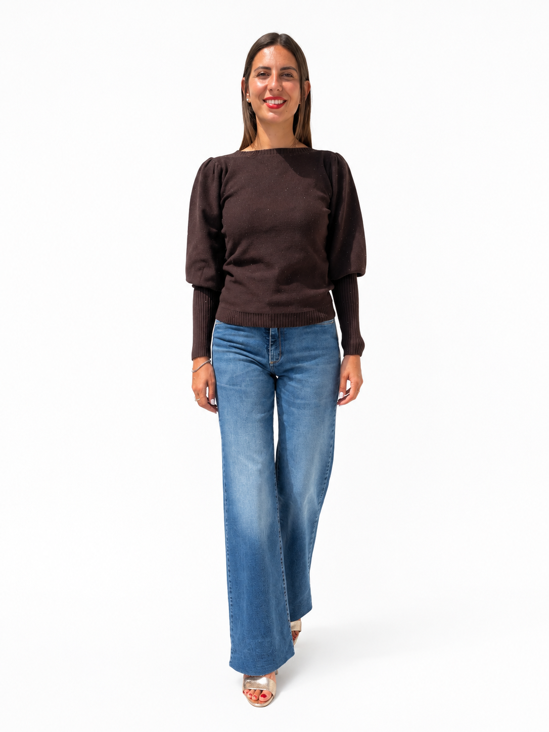 MAGLIONE SHINE PALLONCINO