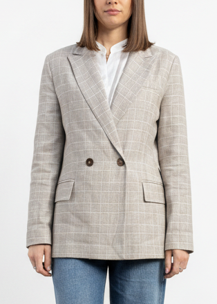 GIACCA DOPPIOPETTO IN GALLES