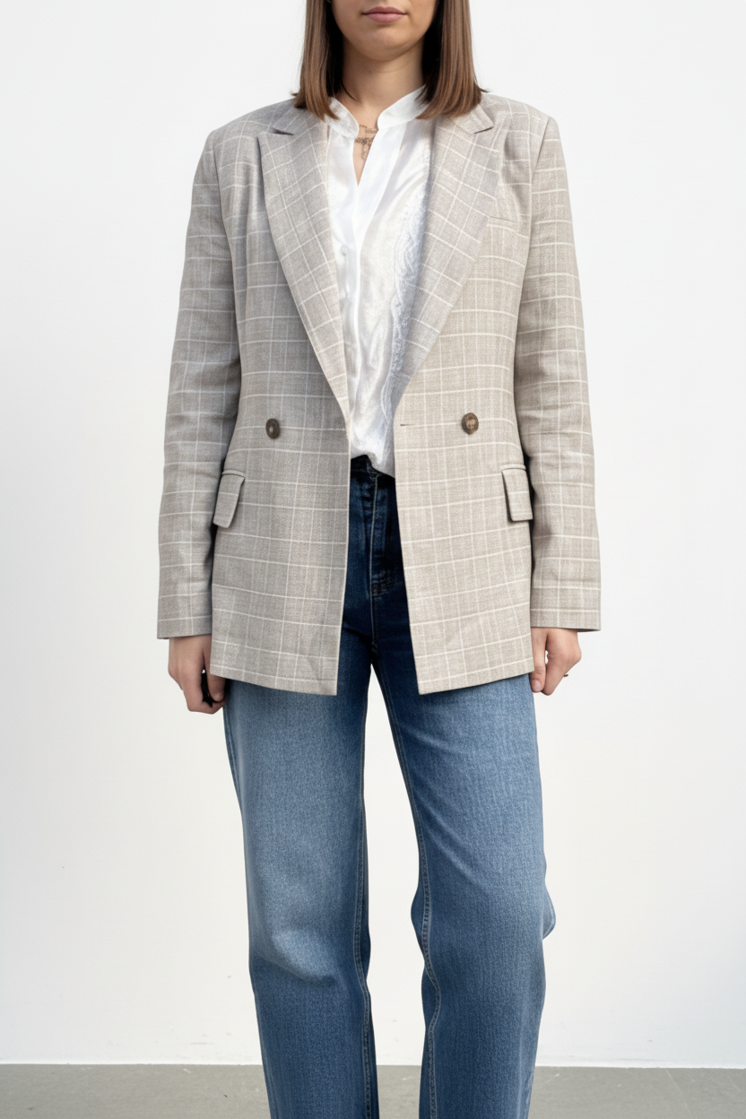 GIACCA DOPPIOPETTO IN GALLES