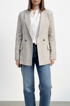 GIACCA DOPPIOPETTO IN GALLES