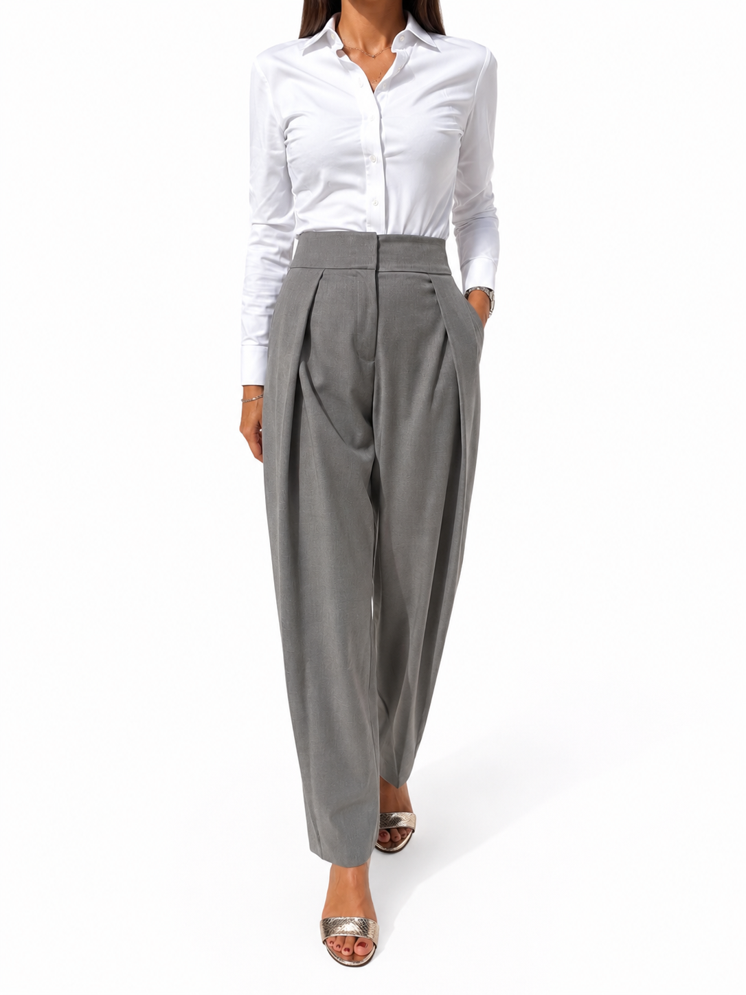 PANTALONE BALOON FLANELLA