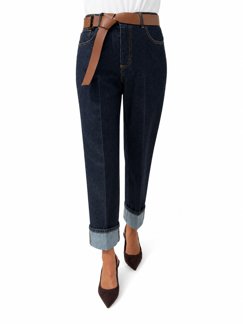 JEANS MANDY BLUE