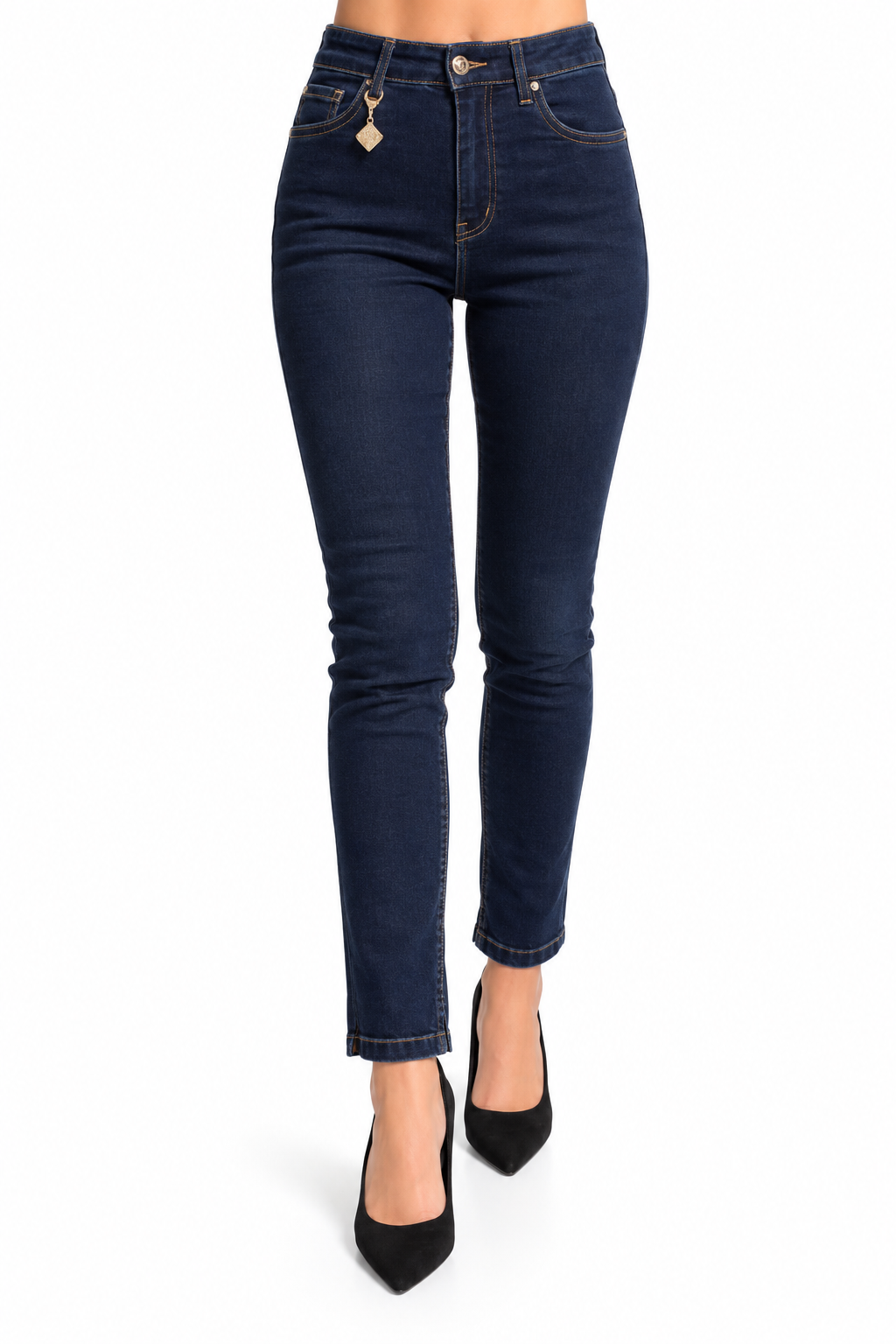 JEANS SKINNY DARK BLUE